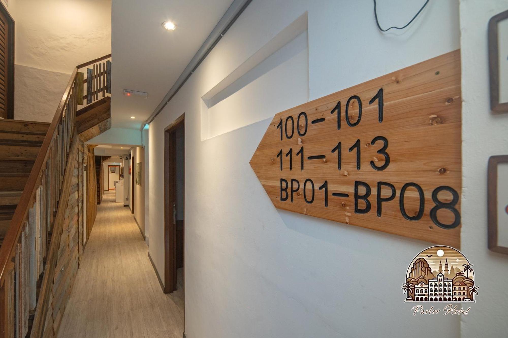 Parlor Hotel イポー エクステリア 写真