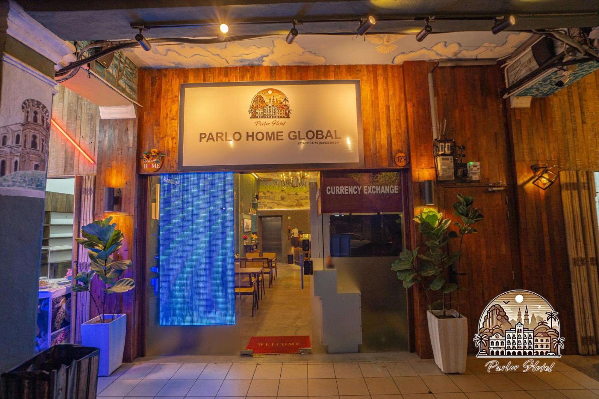 Parlor Hotel イポー エクステリア 写真