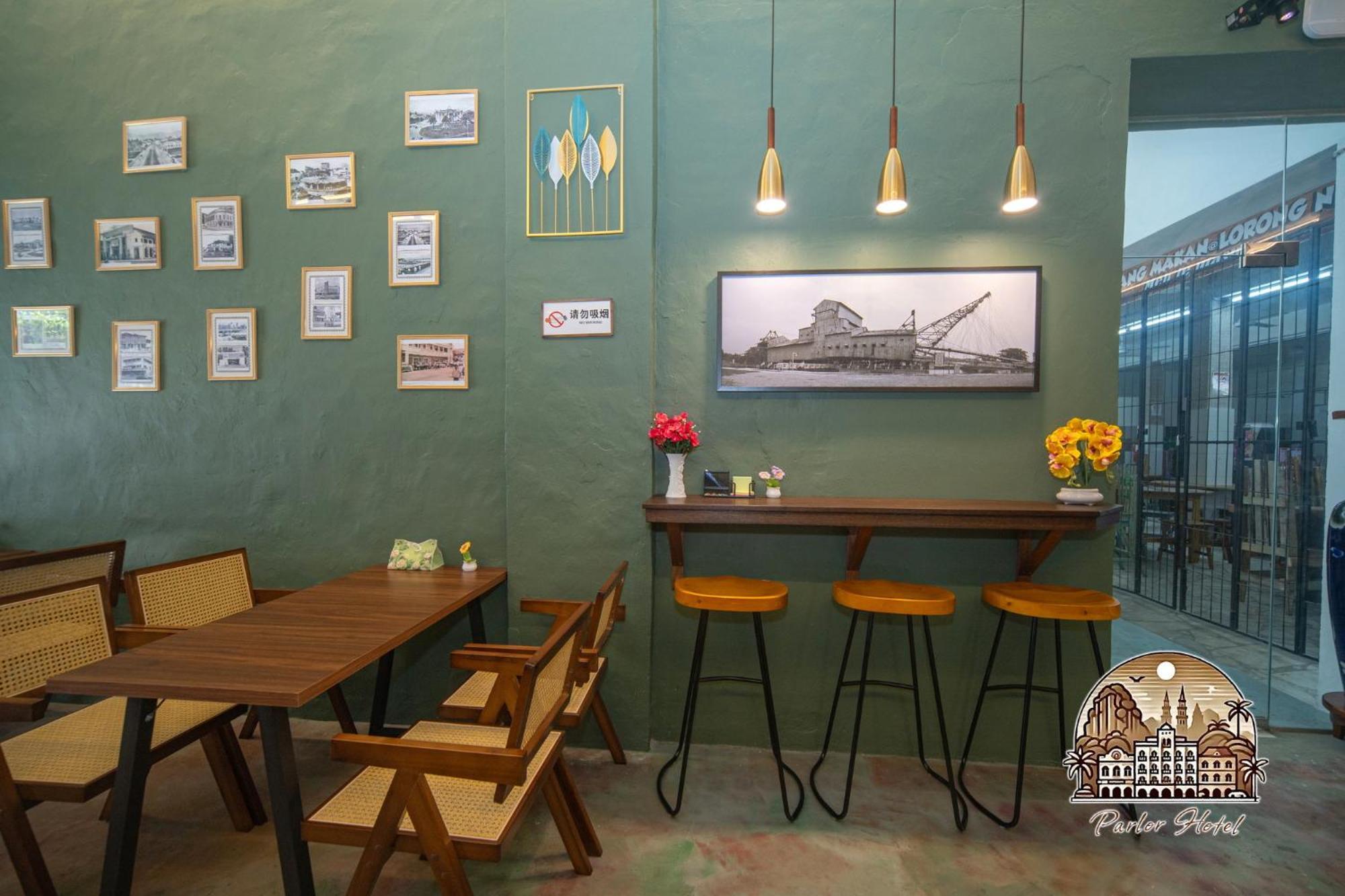 Parlor Hotel イポー エクステリア 写真