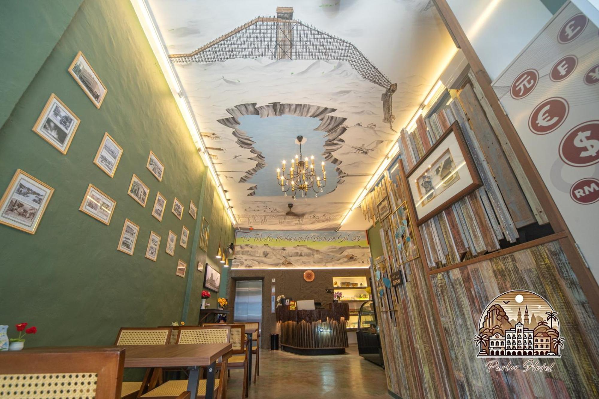 Parlor Hotel イポー エクステリア 写真