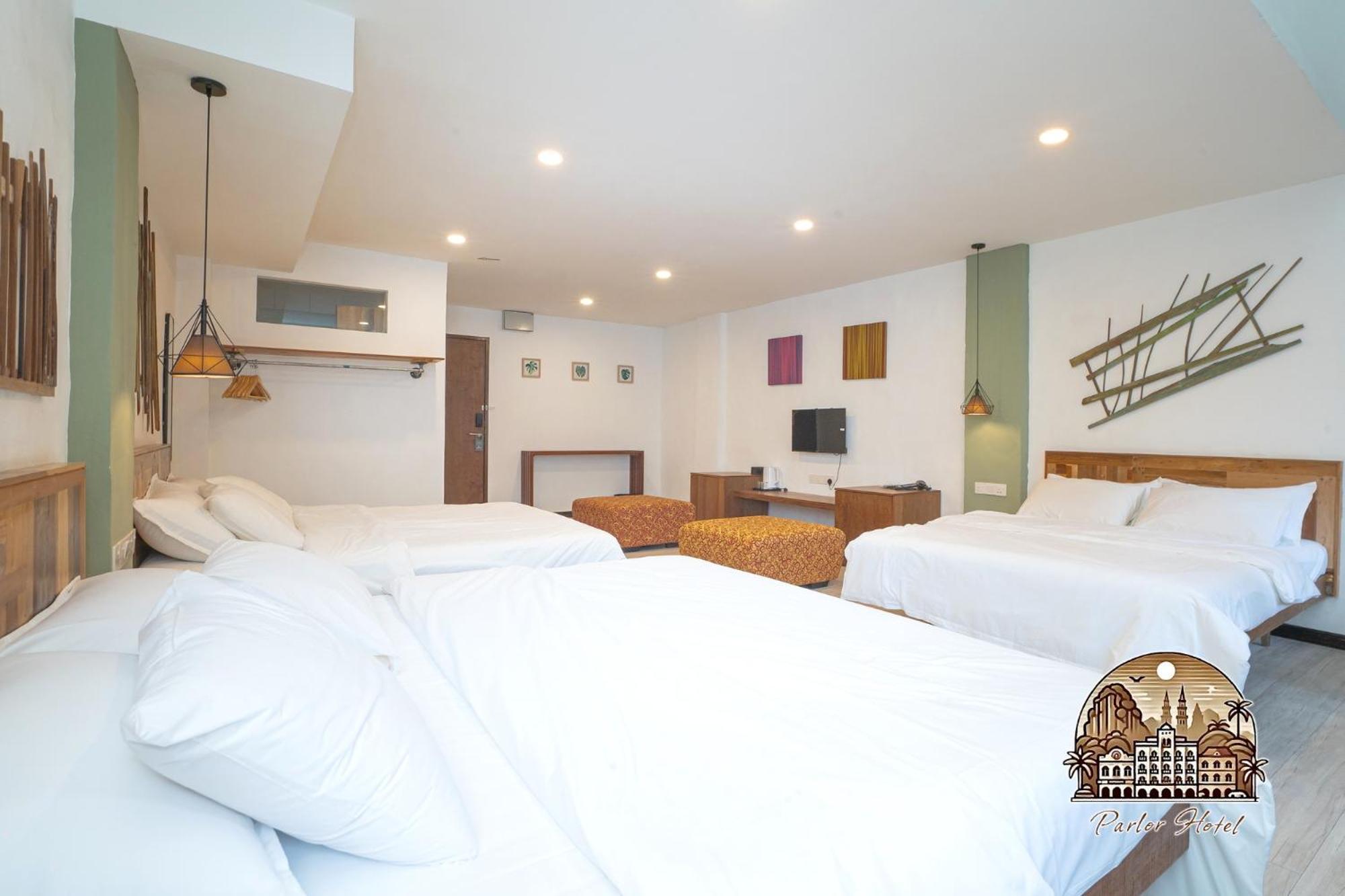 Parlor Hotel イポー 部屋 写真