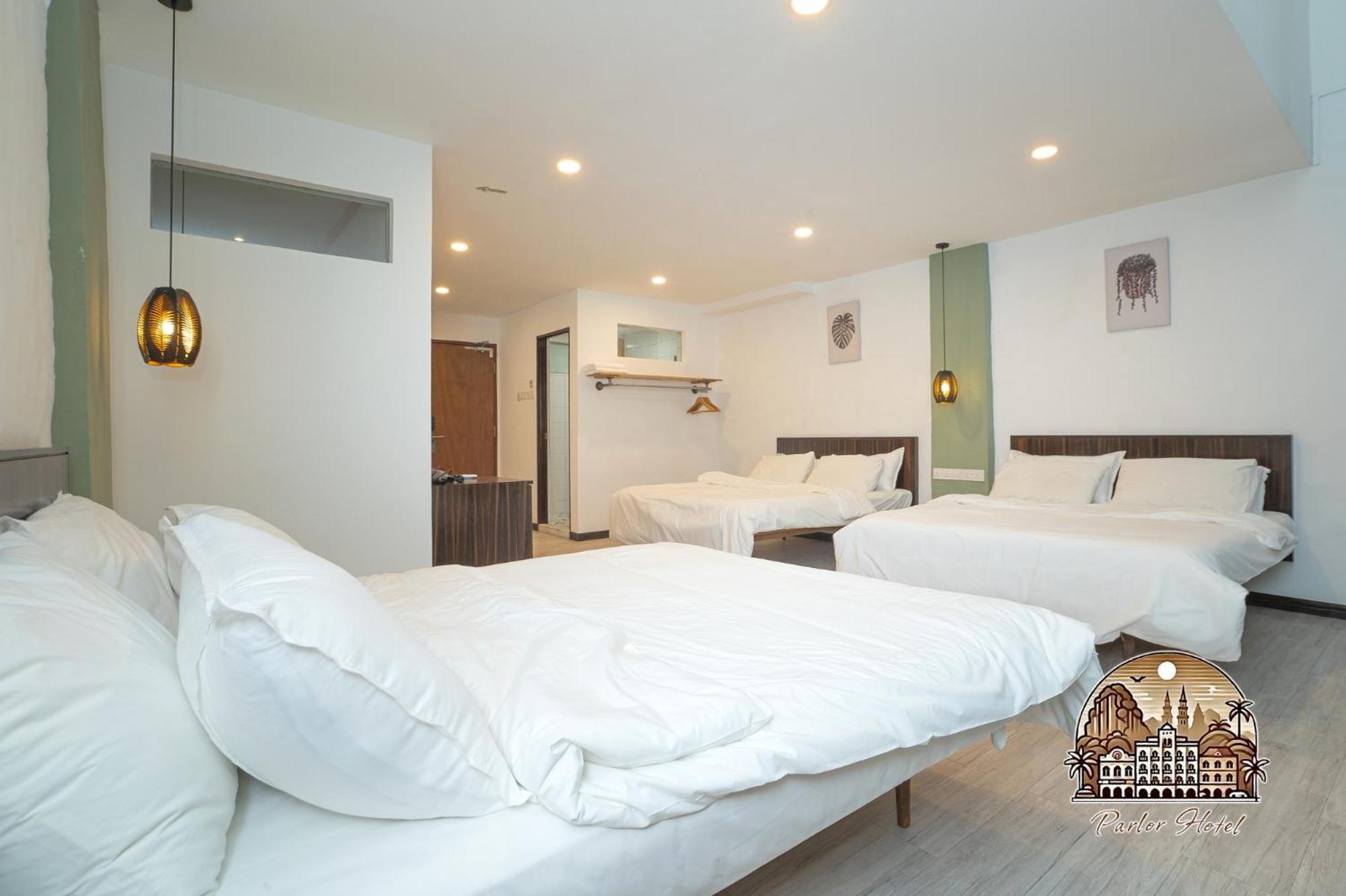 Parlor Hotel イポー 部屋 写真