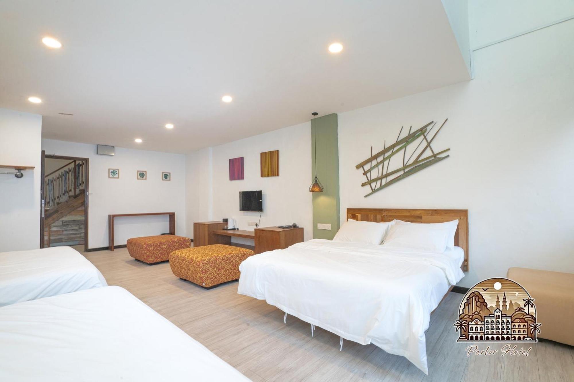 Parlor Hotel イポー 部屋 写真