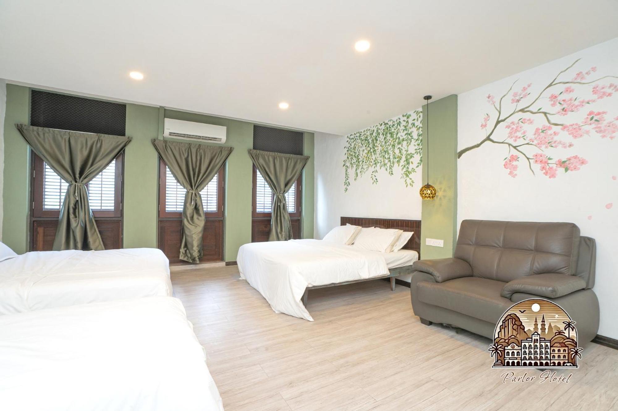 Parlor Hotel イポー 部屋 写真